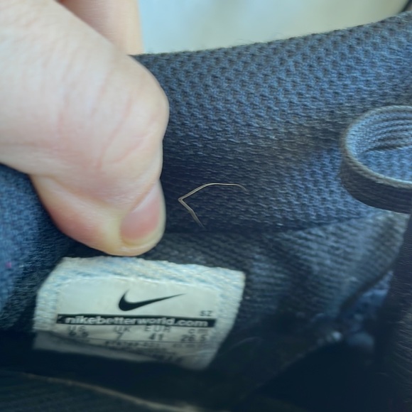 Nike Dunk Sky Hi Essential Black Gum - Wedge Womens Shoes Size 9.5 - Picture 9 of 9